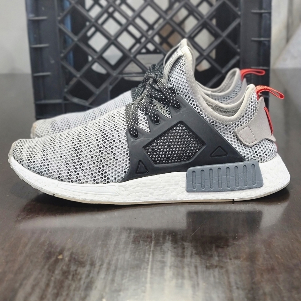 (RARE) JD Sports Excusive Adidas NMD XR1 Hexagon Mesh 'Onix Grey' Mens 10.5 - Picture 3 of 13